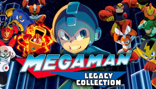 Neu mega man - man, legacy
