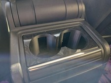 Cupholder Ablagefach hinten Mittelkonsole Ascher passt für BMW E46 Limo etc.