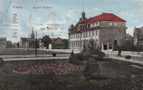 825820 kaiserl postamt - ak, kaiserl.