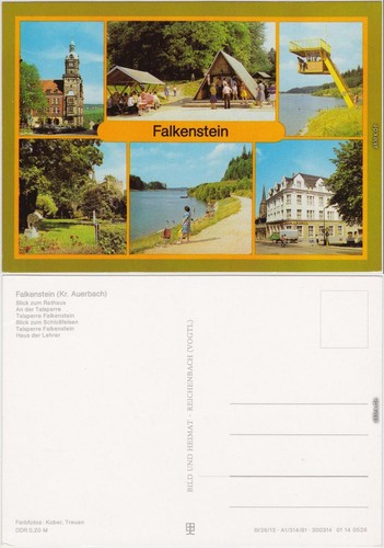 Falkenstein - , (vogtland)