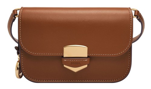 Fossil lennox flap crossbody - fossil,