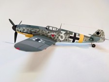 Messerschmitt Bf 109 G4 "Weiße 3" JG 52 II Gruppe IV Staffel Werk Nr. 19310 1/24
