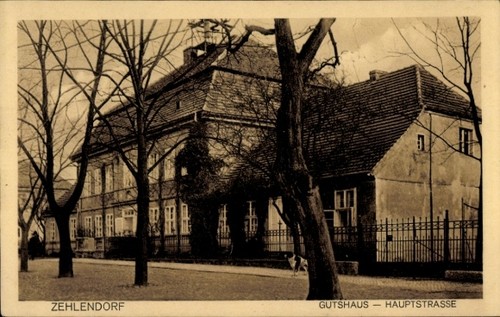 Berlin zehlendorf - ak,