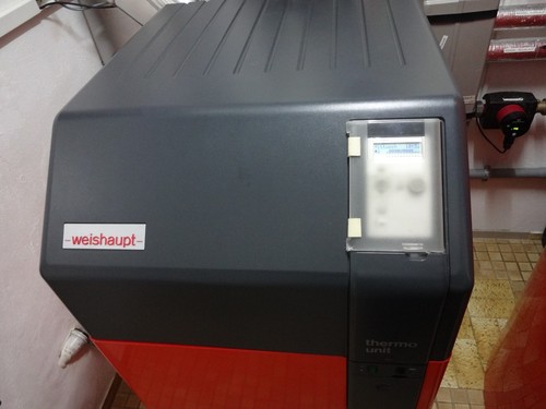 Weishaupt thermo unit - unit, wtu