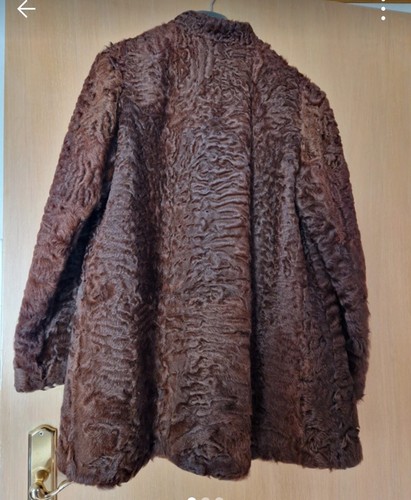 Echtpelzjacke persianer braun - persianer,