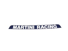 Aufkleber MARTINI RACING Frontscheibe für Lancia Delta Integrale und Evo