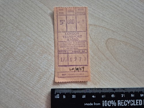 Rar routemaster ticket - rar,