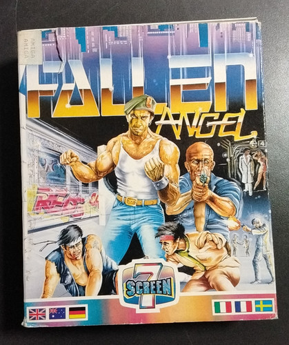 Fallen angel screen - 7, diskette