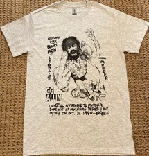 GG ALLIN  NEW Halloween