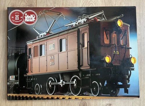 Lehmann lgb katalog 1986 - lgb,
