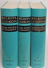 Theologisches Begriffslexikon zum Neuen Testament (3 Bände KOMPLETT) Coenen, Lot