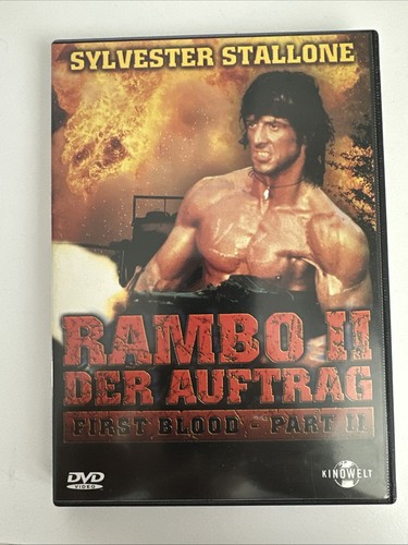 Rambo der auftrag first - rambo, ii