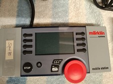 MÄRKLIN 2x Mobile Station 1, Anschlussbox Spur I, Anschlussgleis H0