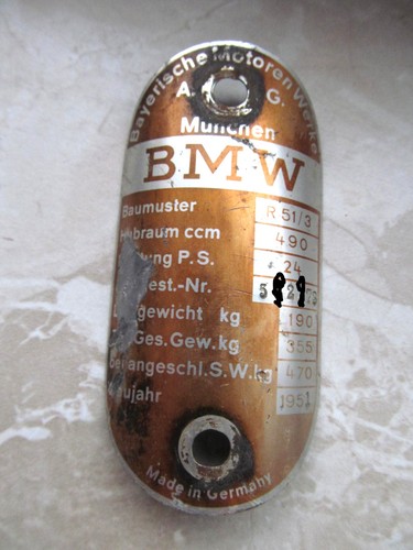 Bmw 3 oldtimer - bmw, 51/3