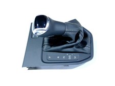 Audi A1 GB S-Line Schaltknauf Leder Alu Automatik Schalthebel 82B713139B SNT