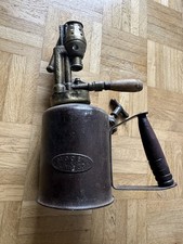 Antike Lötlampe Modell Lanz