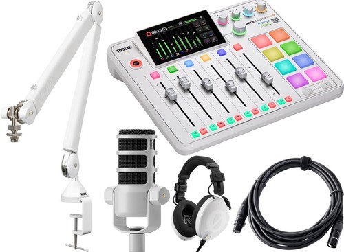 Rode rodecaster pro weiß - pro, ii