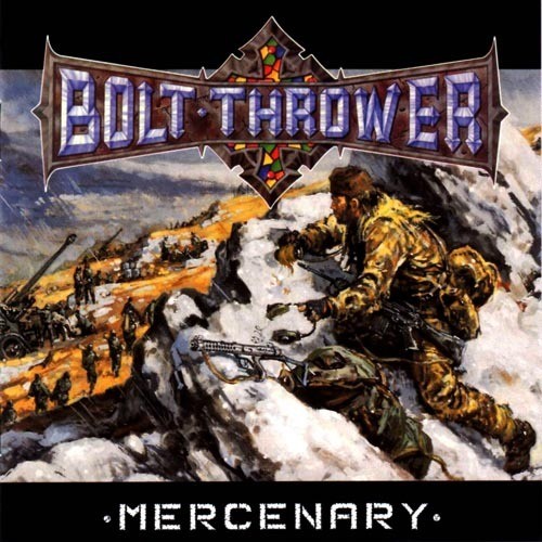 Bolt thrower mercenary cd - bolt,