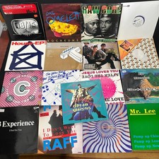 15x Vinyl LP Maxi Sammlung