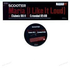 Scooter - Maria Maxi (VG+) '