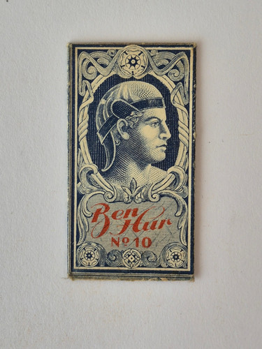 Alte rasierklinge ben hur - rasierklinge, no