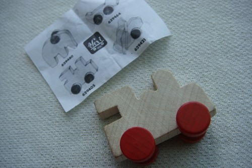 Holzpuzzle mini eisenbahn - mini,
