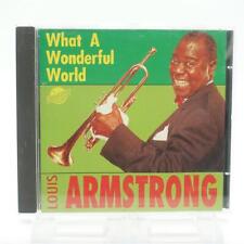 Louis Armstrong What a wonderful World CD Gebraucht sehr gut