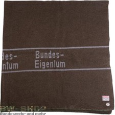 Original bundeswehr wolldecke - bundeswehr,