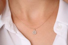 Diamond necklace chain