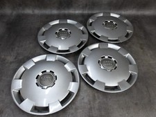 4x Audi Radkappen A3 8P Felgendeckel Nabendeckel 16 Zoll 8P0601147A Original
