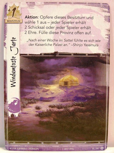 Legend the five rings lcg - five,