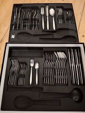 WMF Modell Porto  Cromargan 50 Teilig 10 Personen In WMF Besteckbox