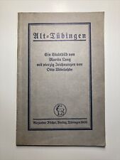 1920 Alt Tübingen Ein