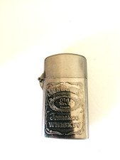 Original Jack Daniel´s Metall Feuerzeug in Topzustand