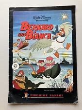 Panini Bernhard & Bianca Sammelheft Walt Disney Stickerbuch Sammelalbum Sticker