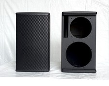 25cm/10" 2-Wege Bassreflex Leer-Gehäuse 15mm Birken-Multiplex Profi PA-Version b