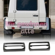2xcarbon rücklicht schutz covers surround für mercedes g-klass g55 g63  04-18
