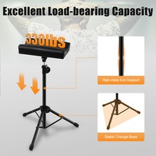 Universal Tattoo Armstütze einstellbar Beinauflage Armlehne Stativ Schwerlast DE