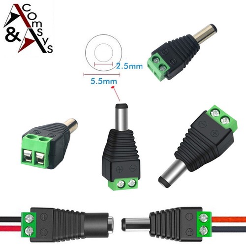 Stecker 1 2 5mm - stecker, 5.5*2.1-2.5mm