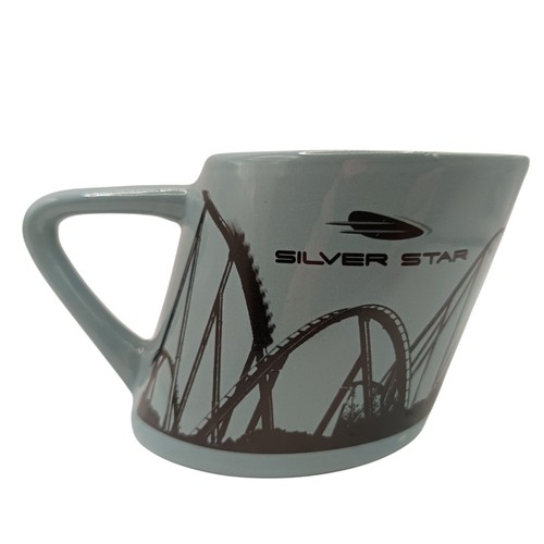 Silver star europa park tasse - star,