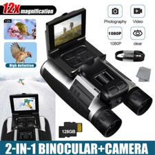 1080P Fernglas Für Erwachsene FHD-Fernglas Mit Kamera 12X32 Digitalteleskop