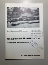 1974 Siegener Kreisbahn Teil