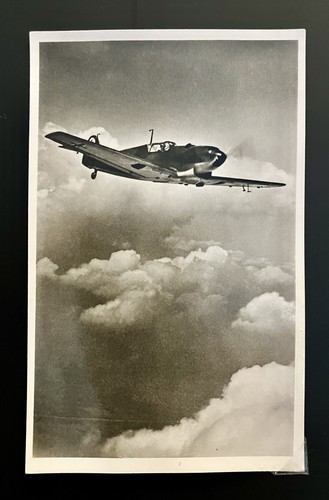 Unsere luftwaffe me - ak,