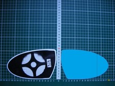 Außenspiegel Spiegelglas