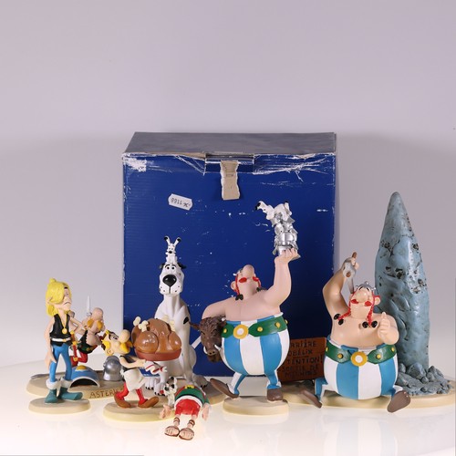 Plastoy astérix figuren - astérix,