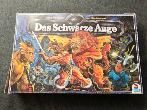 Das schwarze auge - schwarze,
