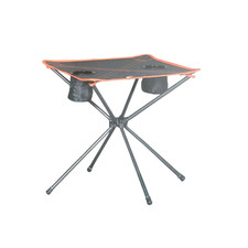 Campingtisch Faltbar Tragetasche 2 Getränkehaltern Klapptisch Polyester