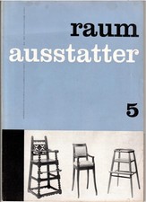 A- Zeitschrift ** Raumausstatter 5 1961.. vintage Möbel, Design