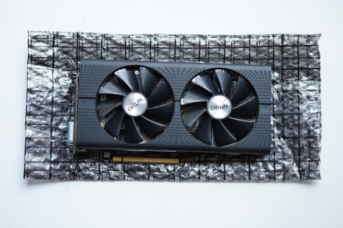 Sapphire nitro radeon rx480 - sapphire, oc