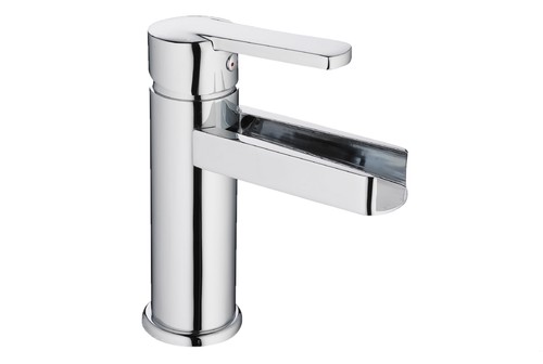 Design-Waschtischarmatur